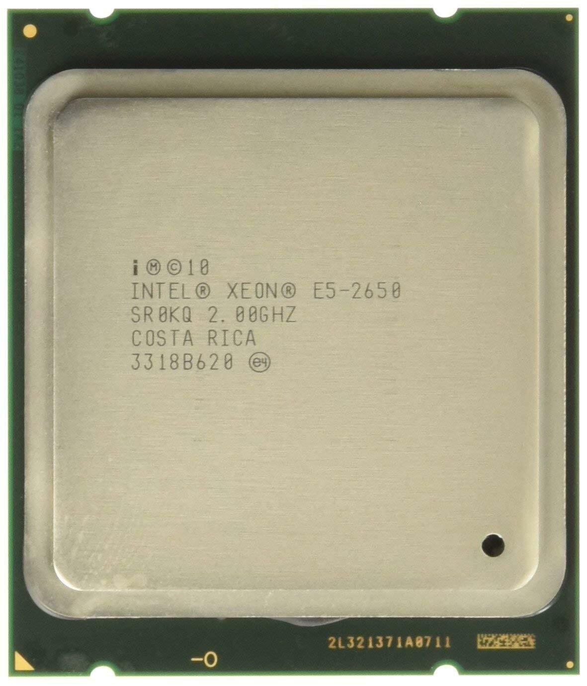 Процессор Intel Xeon Processor E5-2650 (20M Cache, 2.00 GHz, 7.20 GT/s) BX80621E52650