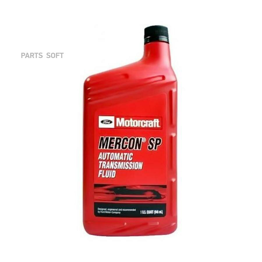 FORD XT6QSP Трансмиссионное масо FORD Motorcraft Mercon SP Automatic Transmission Fluid 0,946 Масо в АКПП