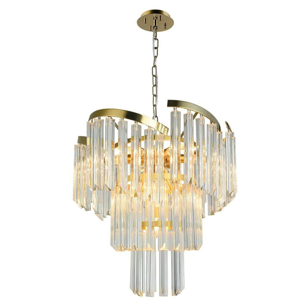 фото Подвесная люстра Lumien Hall Гарленда LH0042/10P-GDCG