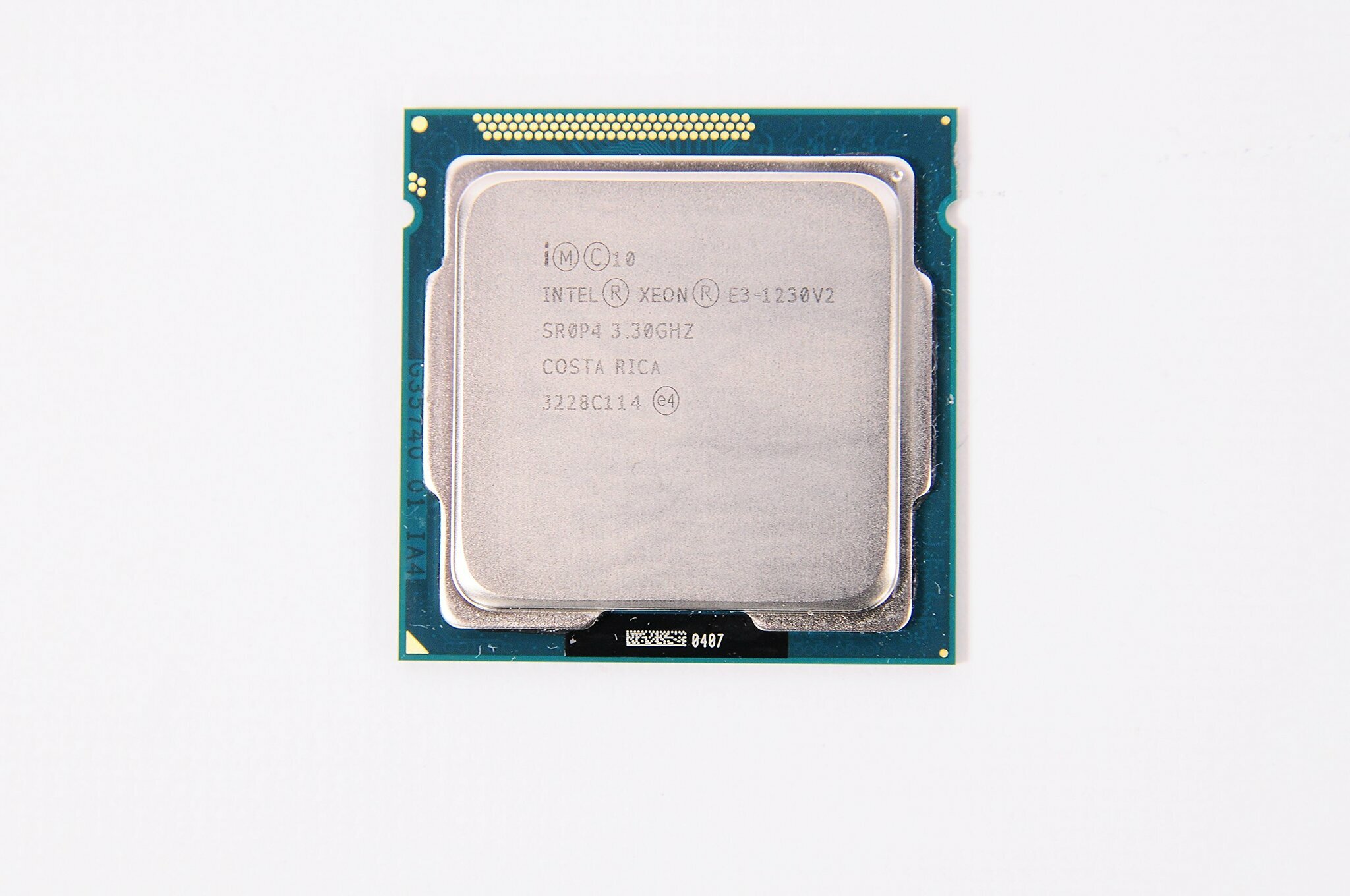 Процессор Intel Процессор Xeon E3-1220 v3 (8M Cache 3.30 GHz) LGA1155 SR0P4