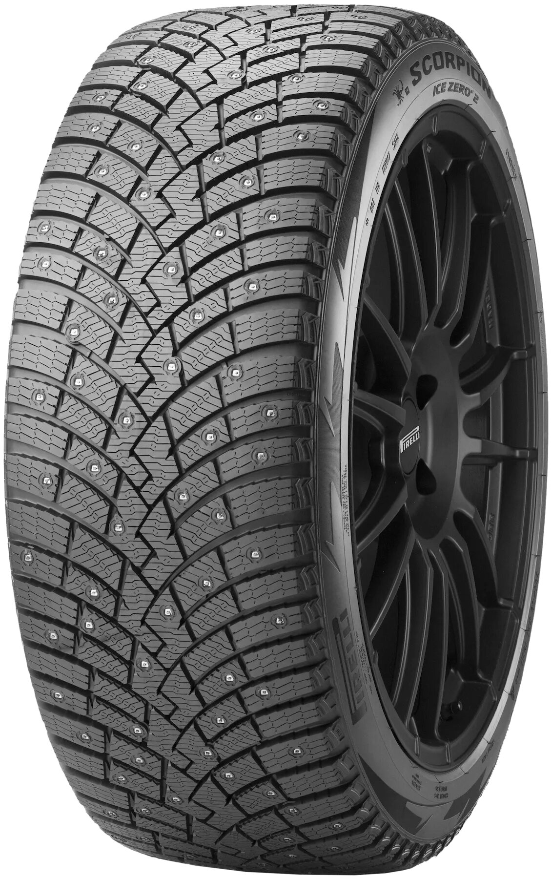 Pirelli Scorpion Ice Zero 2 зимняя шипованная