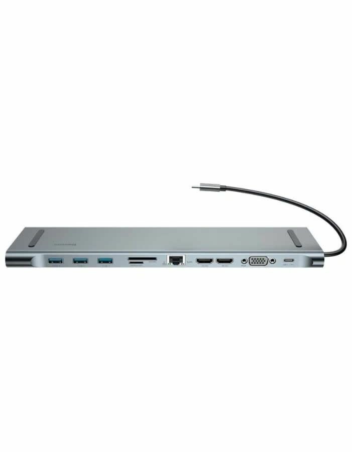 USB-концентратор Baseus USB-C CATSX-G0G (Space Grey) - фото №1