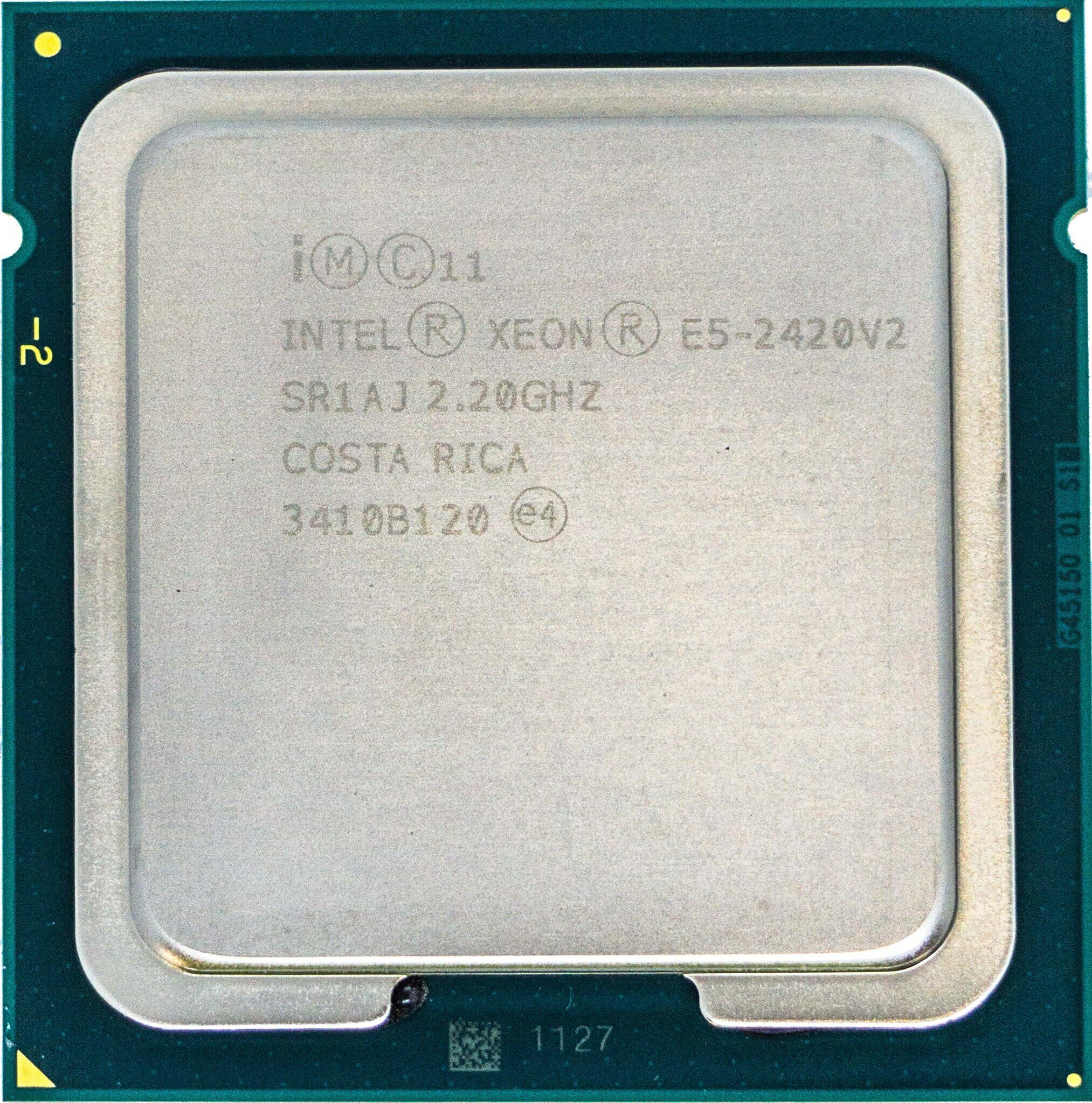 Процессор HP INTEL XEON CPU KIT E5-2420V2 6 CORE 6C 2.2GHZ PROLIANT DL360E G8 708485-B21