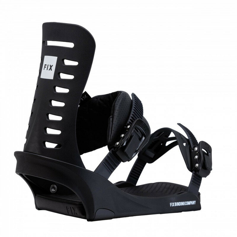 Крепления FIX Unisex Snowboard Bindings Payday black (L)