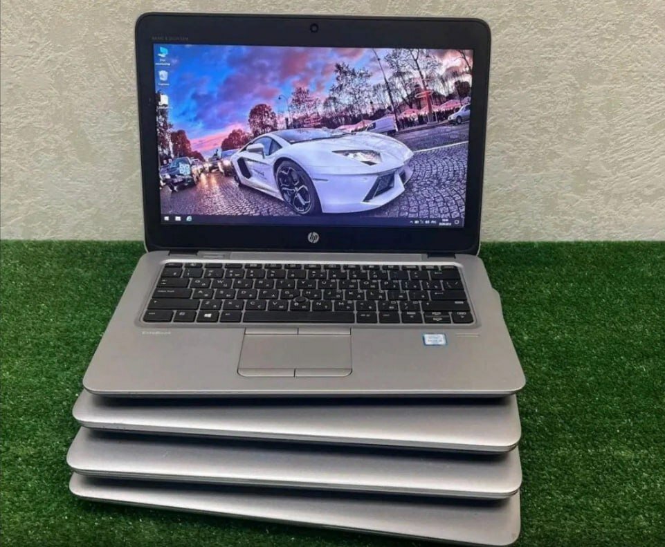 Ноутбук HP EliteBook 820 G3, Core i3- 6200U, Память 8 ГБ, Диск 240 Гб SSD, Intel HD , Экран 12,5"