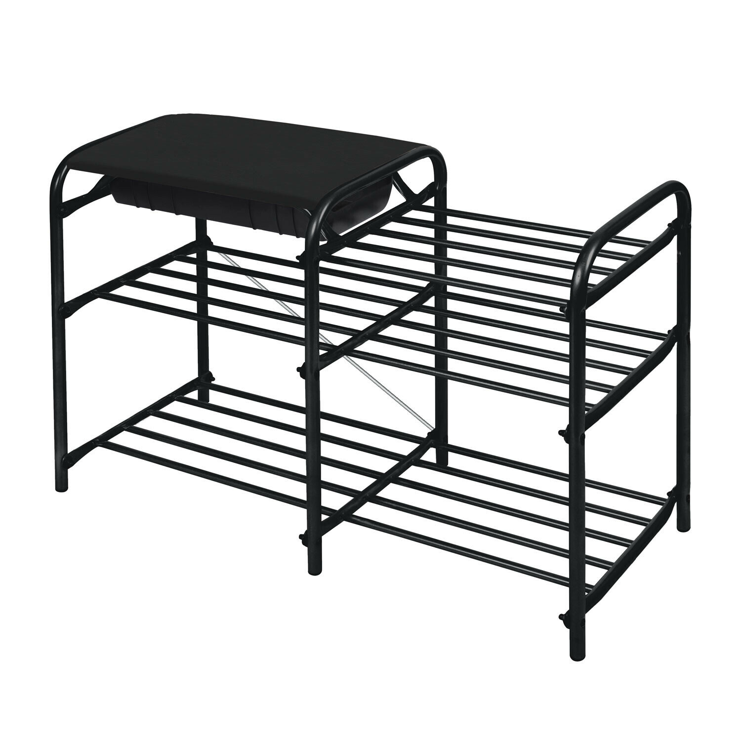 фото Обувница Nika ЭТЛ5-1/Ч черный/матовый черный