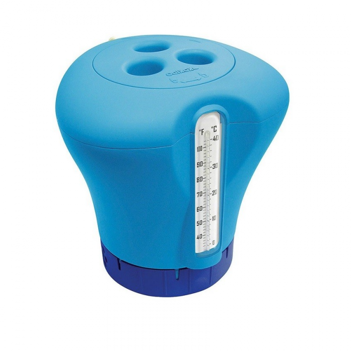 Поплавок-дозатор с термометром KOKIDO (K619BU) AQ12171 синий