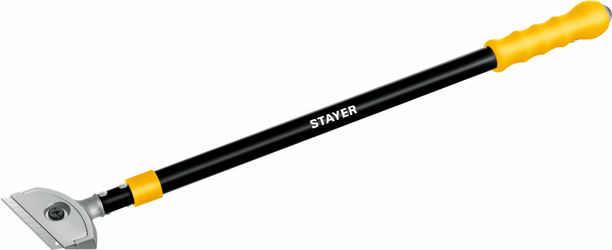 фото STAYER 100 мм, длина 570 - 910 мм, телескопический ударный скребок (08505)