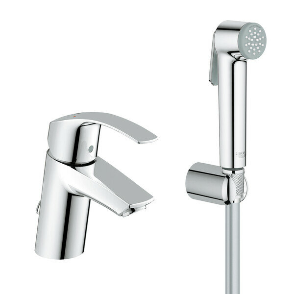 Смеситель для раковины Grohe Eurosmart New 23124002