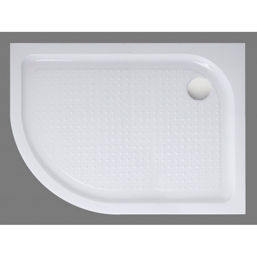 Поддон для душа BelBagno TRAY-BB-RH-120/80-550-15-W-R