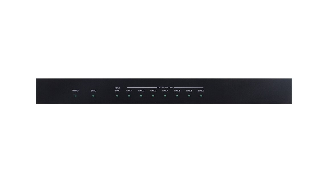 Cypress CHDBT-1H7CE- Передатчик 1:7 сигналов HDMI и двунаправленного сигнала ИК-управления по витой паре, HDBaseT