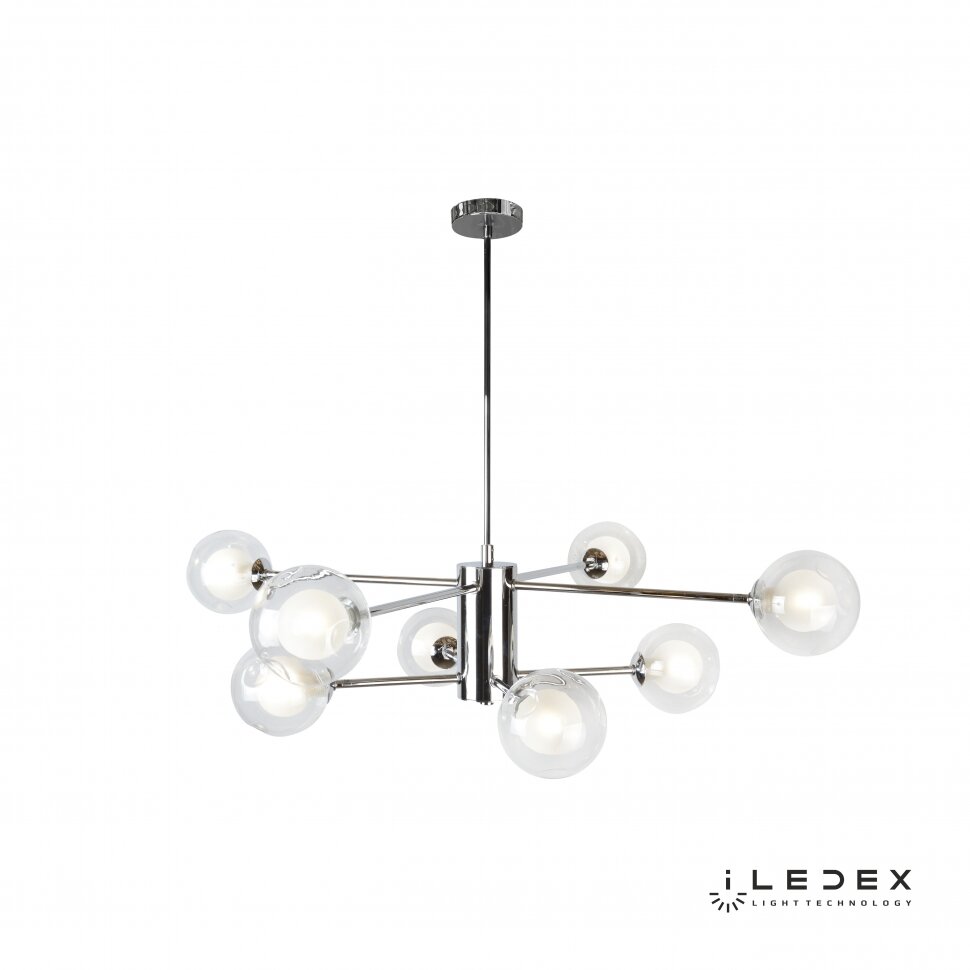 Люстра iledex MODO C4458-8 CR - фото №2