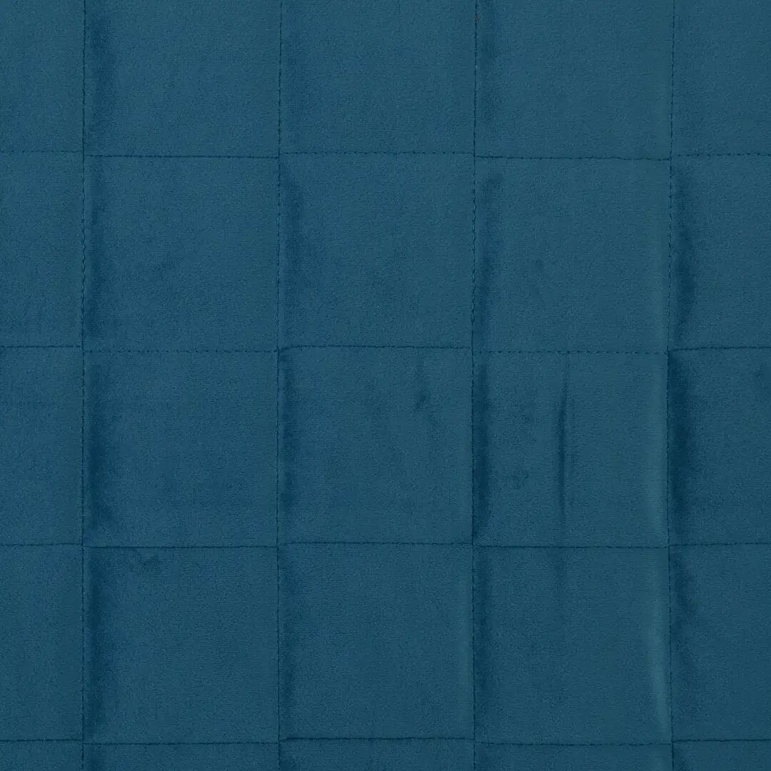 Покрывало Inspire Velvet Etna 220x240 см велюр цвет бирюзовый - фотография № 2