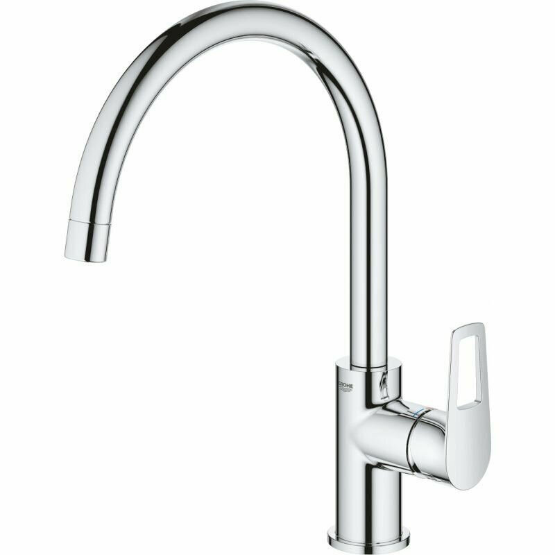 Смеситель для раковины (умывальника) Grohe BauLoop 31368001 серебристый