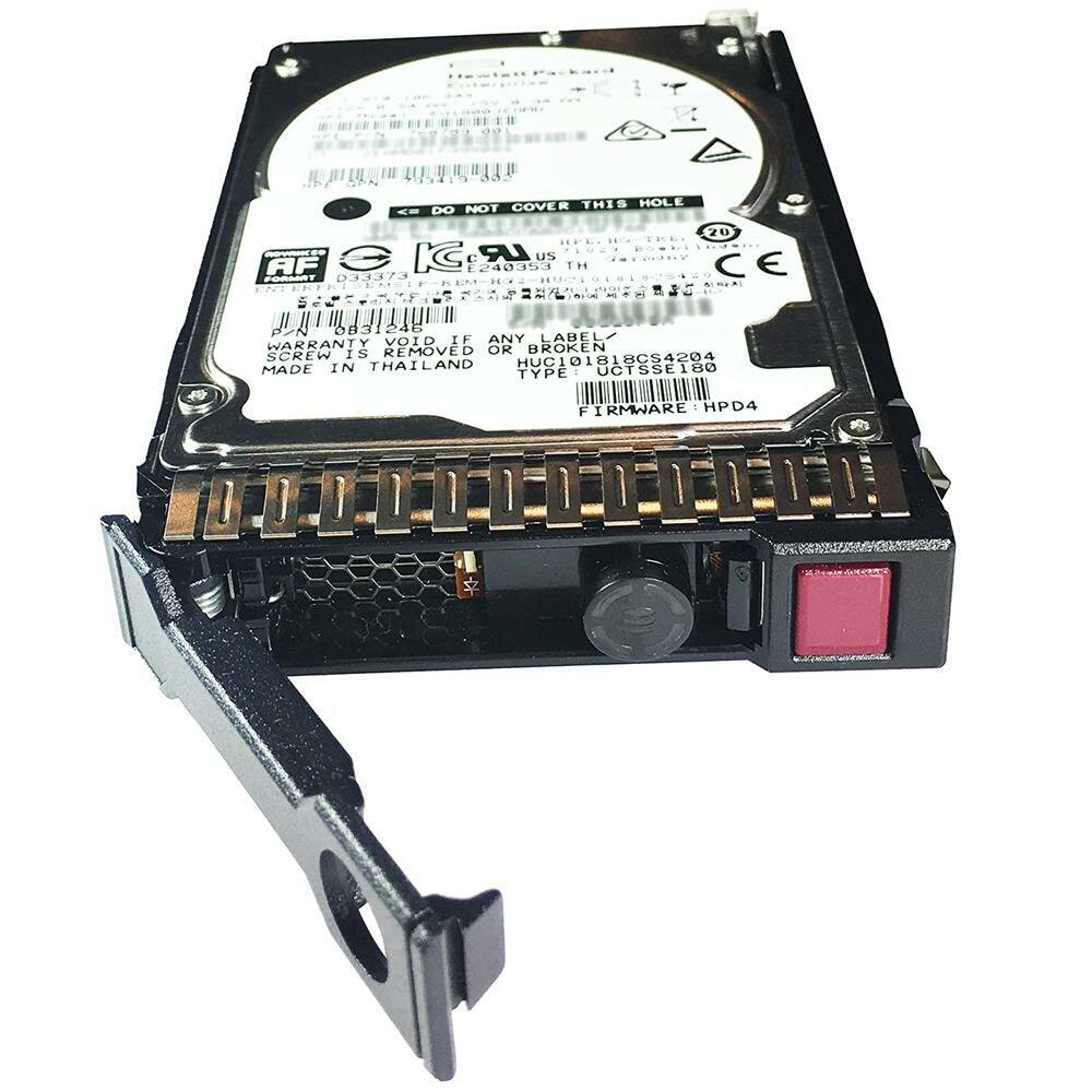   HP 1.8TB 12G 10K SAS 2.5 787649-001