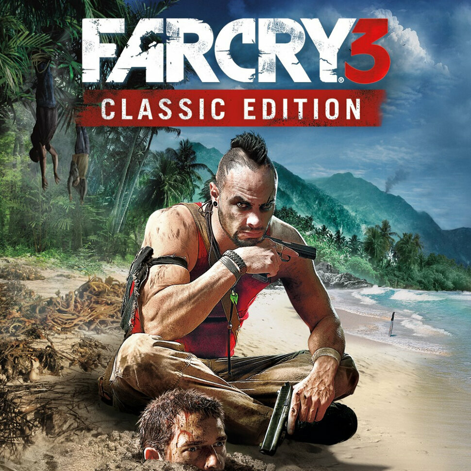 Игра Far Cry 3 Classic Edition Xbox One Xbox Series S Xbox Series X цифровой ключ Русский язык