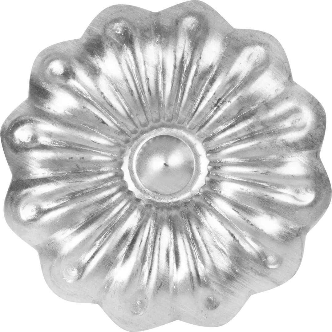Элемент кованый Цветок диаметр 60 мм