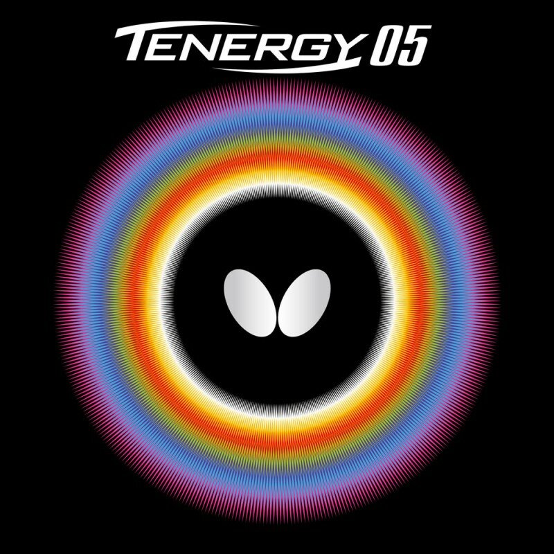 Накладка для настольного тенниса Butterfly Tenergy 05 red 2.1