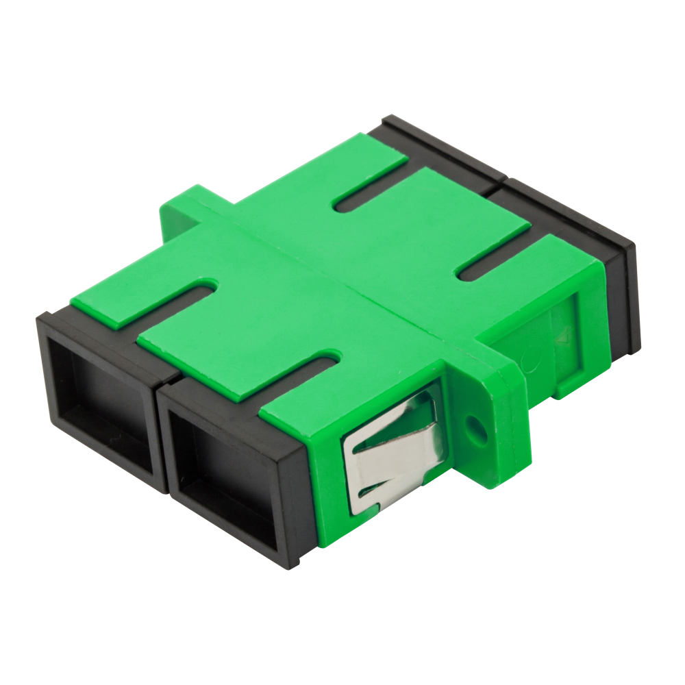 фото Адаптер оптический LANMASTER SC, SM/APC, дуплексный