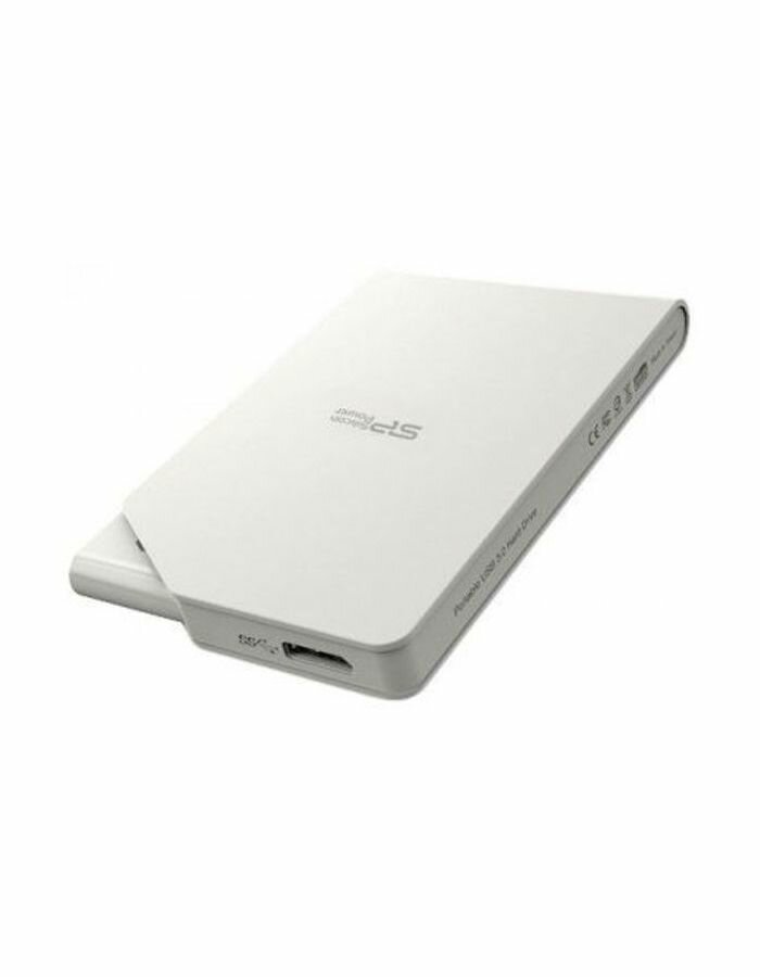 Внешний жесткий диск Silicon Power USB 3.0 1Tb Белый (SP010TBPHDS03S3W)