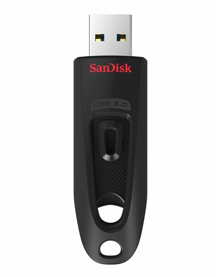 Флешка SanDisk 512Gb Ultra (SDCZ48-512G-G46) USB3.0 черный