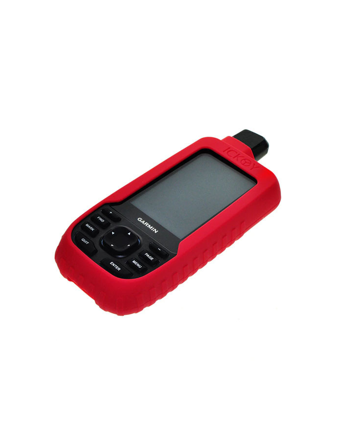 Garmin GPSMAP 66 S/ST/SR чехол силиконовый красный (SC01918-RIK)