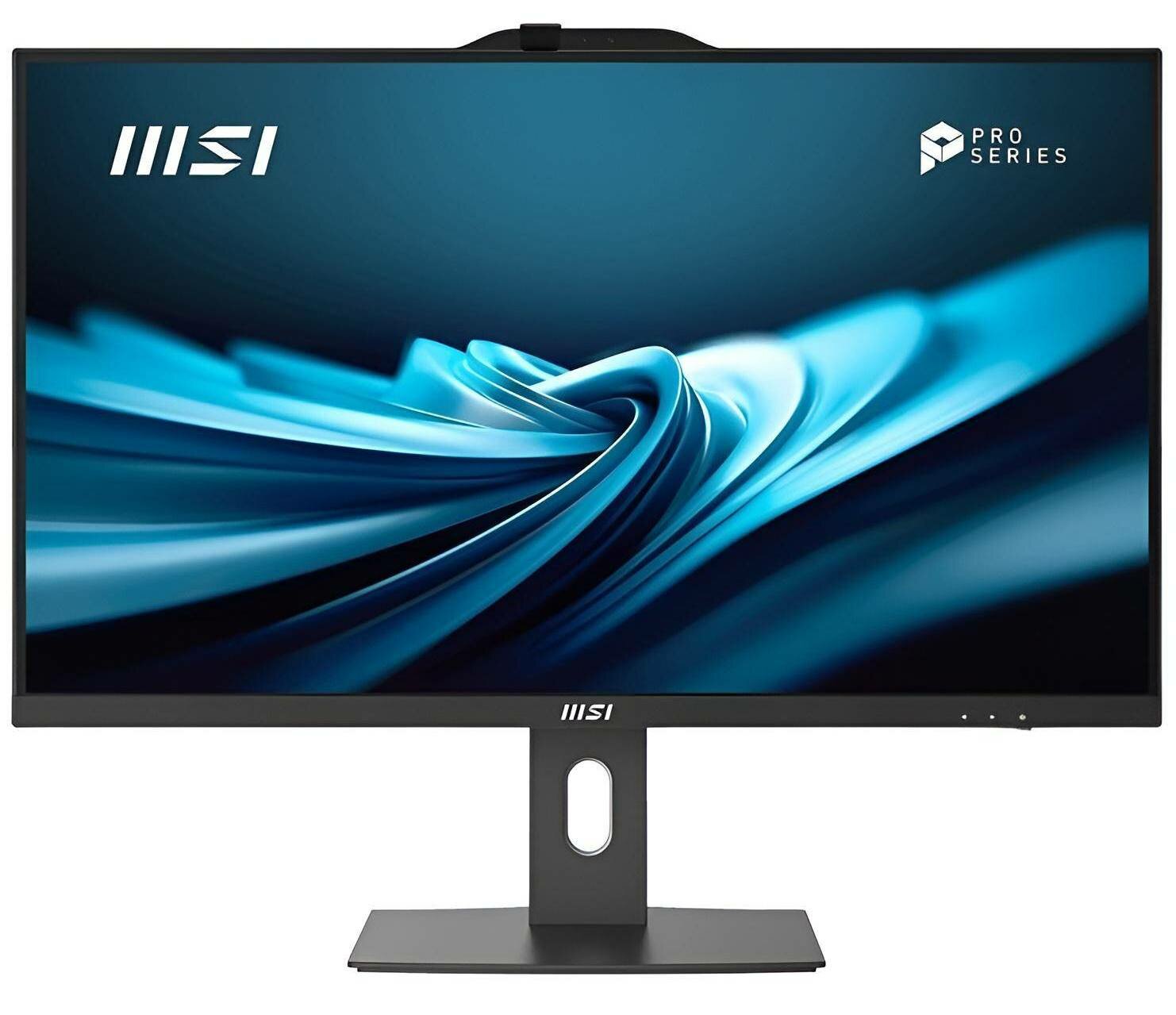 Моноблок MSI Pro AP272P 14M-630XRU 9S6-AF8321-630 (Core i3 3500 MHz (14100)/8192Mb/512 Gb SSD/27