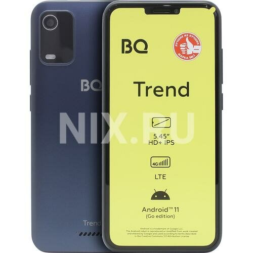 Смартфон BQ 5560L Trend