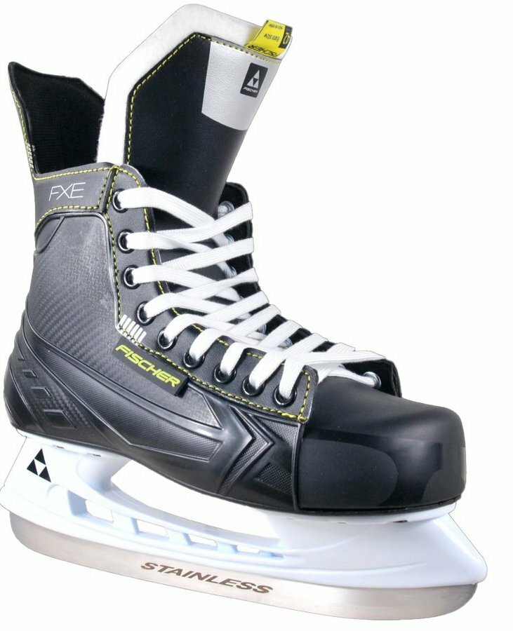 FISCHER Коньки хоккейные FISCHER FXE SR SKATES (размер 44)