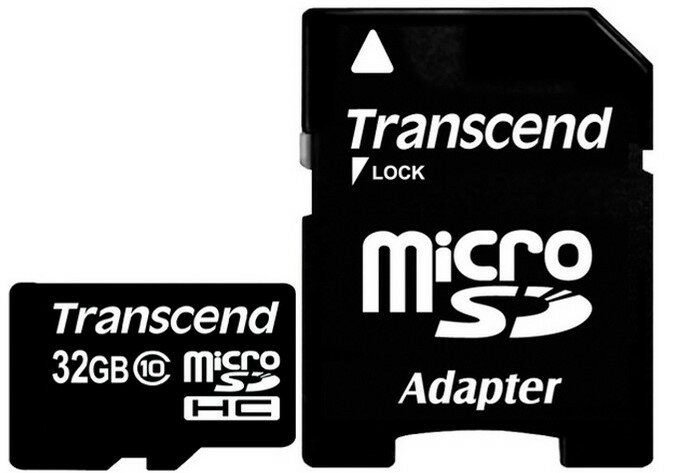 Карта памяти Transcend TS*USDHC10