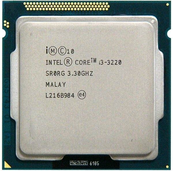 Процессор Socket 1155 Intel Core i3-3220 (3Mb cache, 3.3 GHz, 2 core)