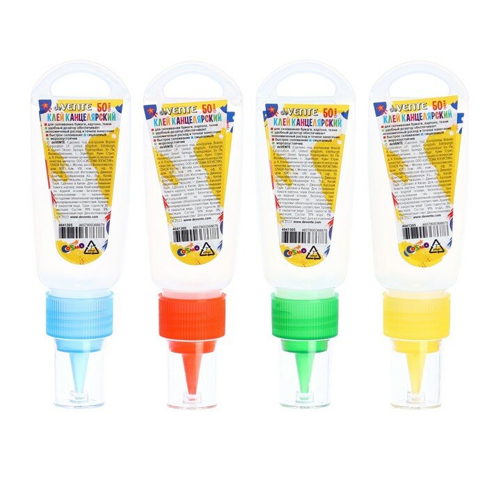 фото Клей ПВА, 50г deVENTE. Cosmo морозоустойчивый, с дозатором 4041305