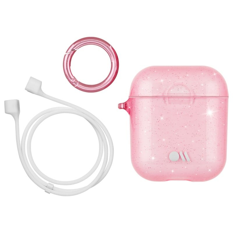 Чехол Case-Mate для AirPods c держателем Pink