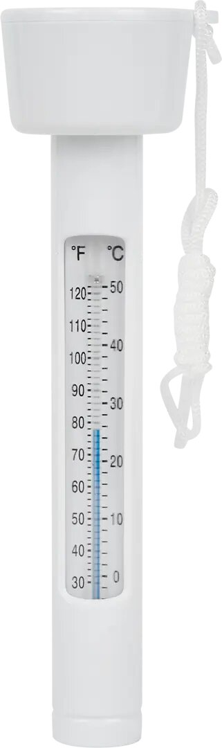 Термометр для бассейна плавающий 19 см микс цветов