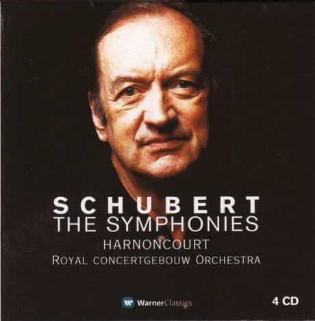 Компакт-Диски, Warner Classics, NIKOLAUS HARNONCOURT - The Symphonies (4CD, Box)