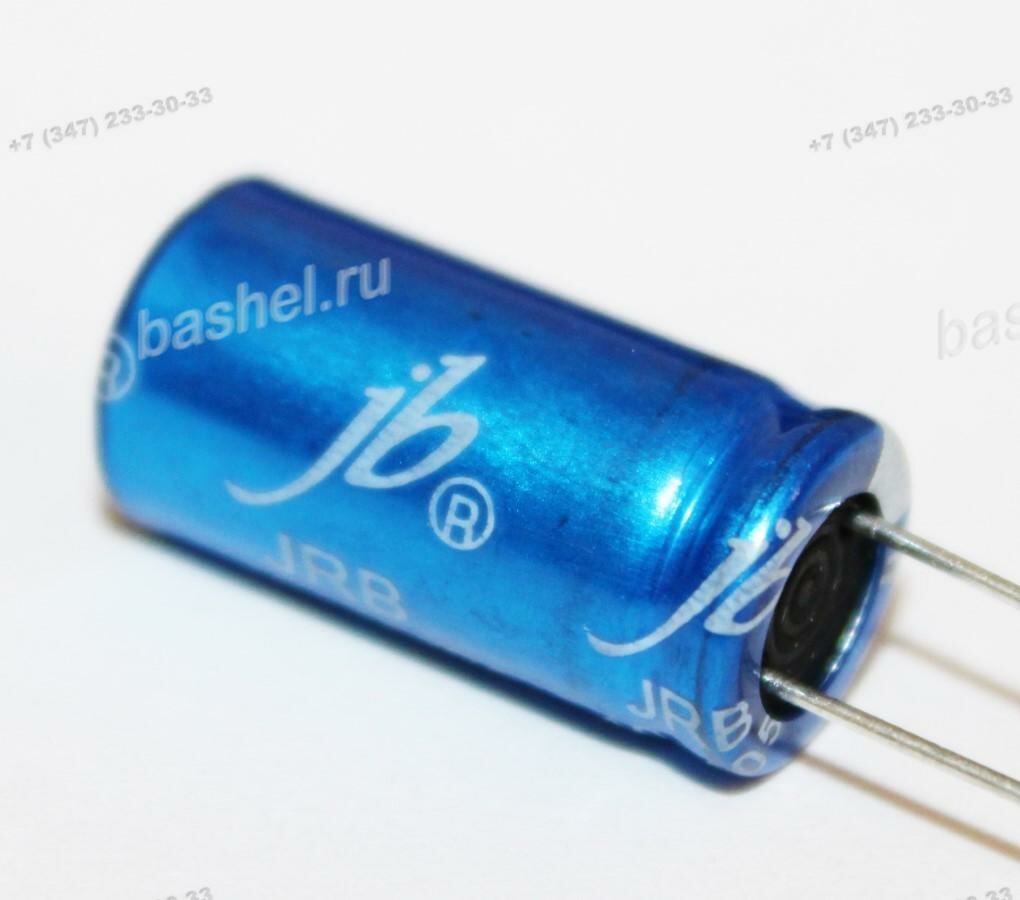 ECAP 1000 мкФ / 25 В 10x21 105C, Конденсатор электролитический, JB Capacitors, (аналог К50-35)