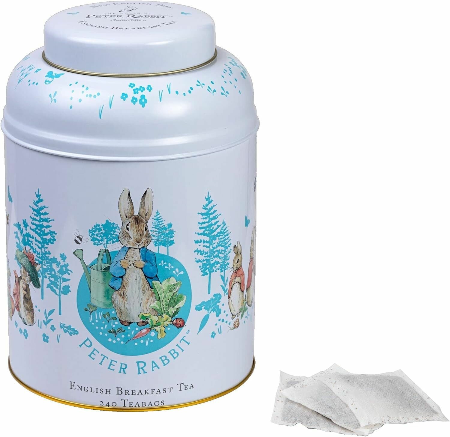 Черный чай New English Teas Peter Rabbit в винтажной упаковке, 240шт - фотография № 7