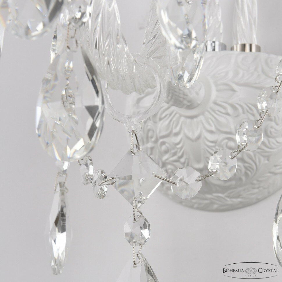 Бра Bohemia Ivele Crystal AL16311B/1/141 WM - фото №4