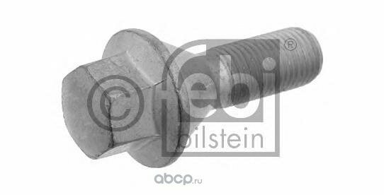 фото Болт колеса (для литого и стального диска) m14x1.5x31mm ключ 19 nissan/opel/renault febi 26747