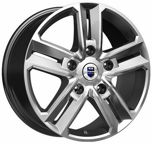 Колесный диск КиК Backfire 8,0x18/5x114,3 ET45 D66,1 Дарк платинум