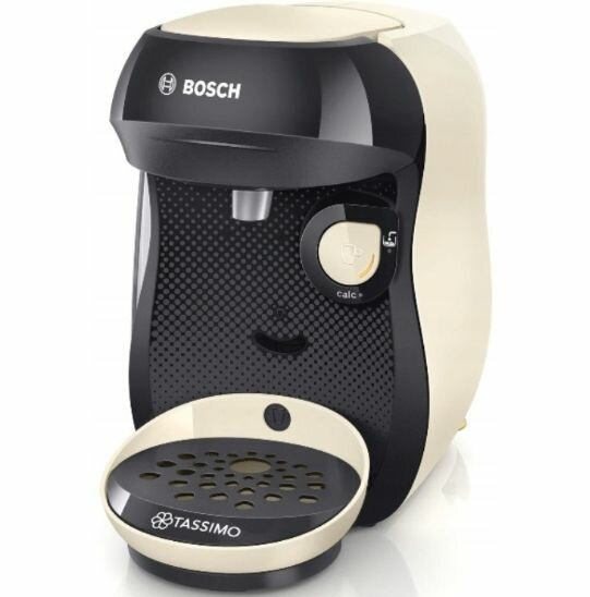 Капсульная кофемашина Bosch Tassimo Happy TAS1007 1400 Вт, бежевый - фотография № 5