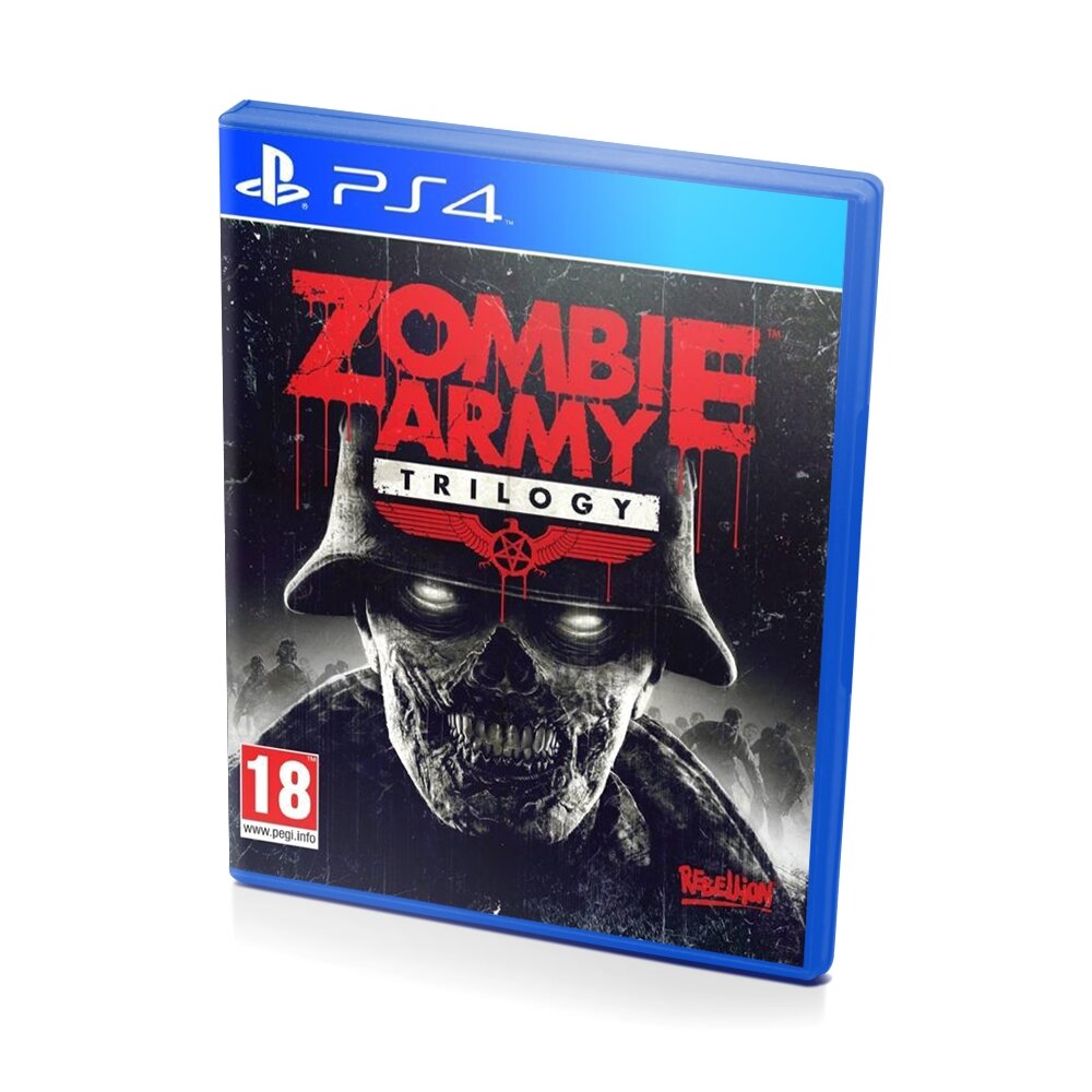 Zombie Army Trilogy (PS4/PS5) русские субтитры