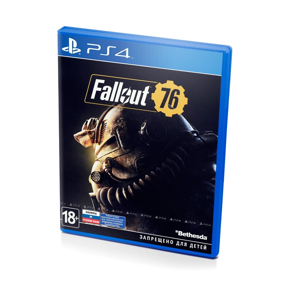 Fallout 76 (PS4/PS5) русские субтитры