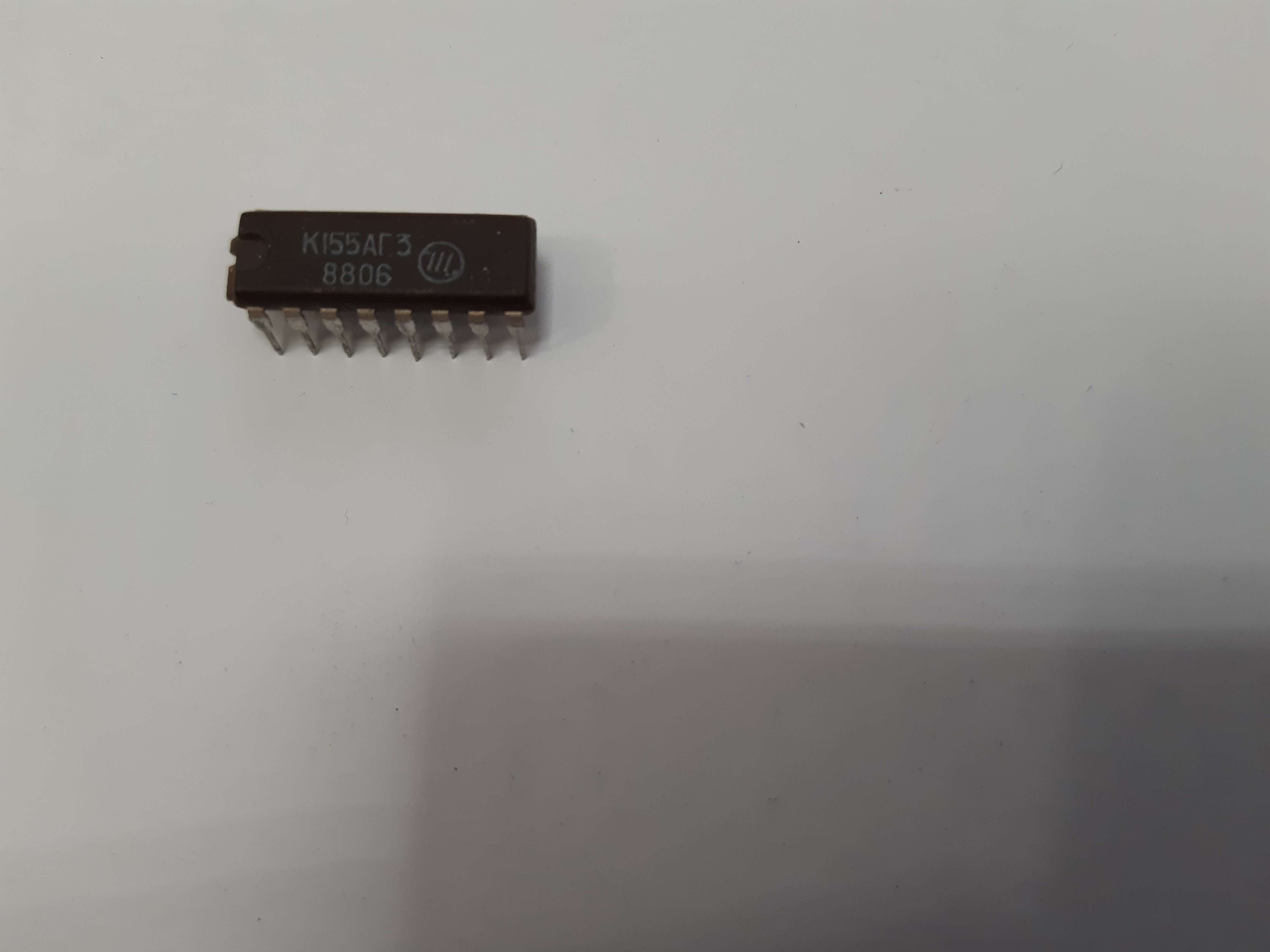 Микросхема к155аг3 схема включения — купить по низкой цене на Яндекс ...