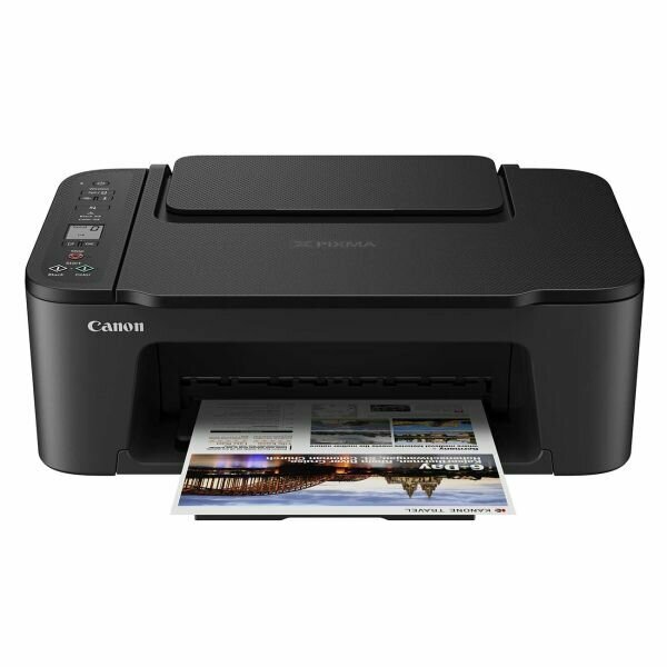 МФУ струйный CANON Pixma TS3440, A4, цветной, струйный, черный [4463c007] - фото №1