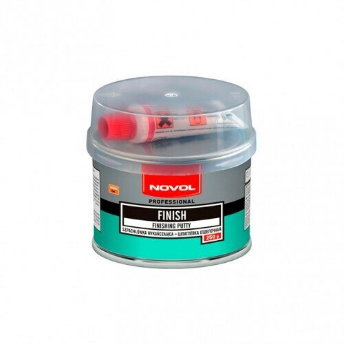 фото Шпатлевка отделочная NOVOL FINISH зеленая 0,25кг (банка)