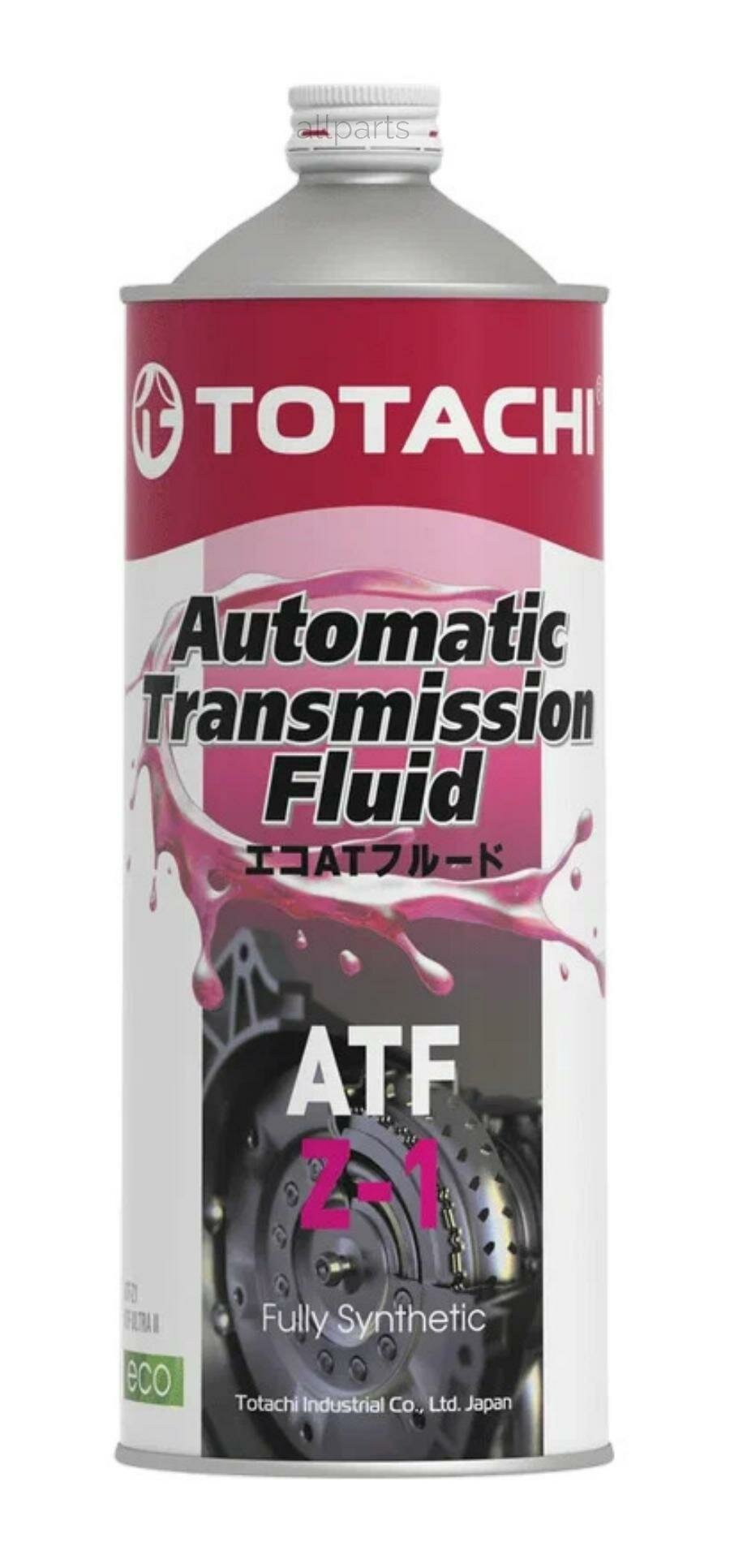 TOTACHI 20301 TOTACHI ATF Z-1 (1L)_жидкость гидравл.! синт\ Honda ATF-Z1/ATF Ultra II