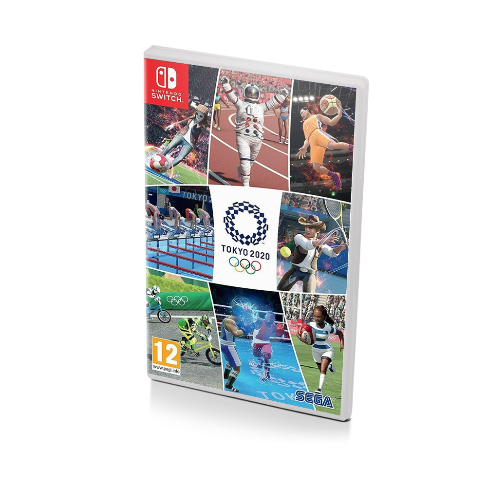 Игра Olympic Games Tokyo 2020 (Nintendo Switch Русские субтитры)