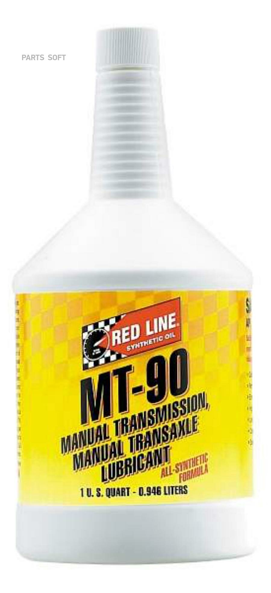 RED LINE 50304 REDLINE OIL 50304 MT90 75W90 GL-4 трансмиссионное