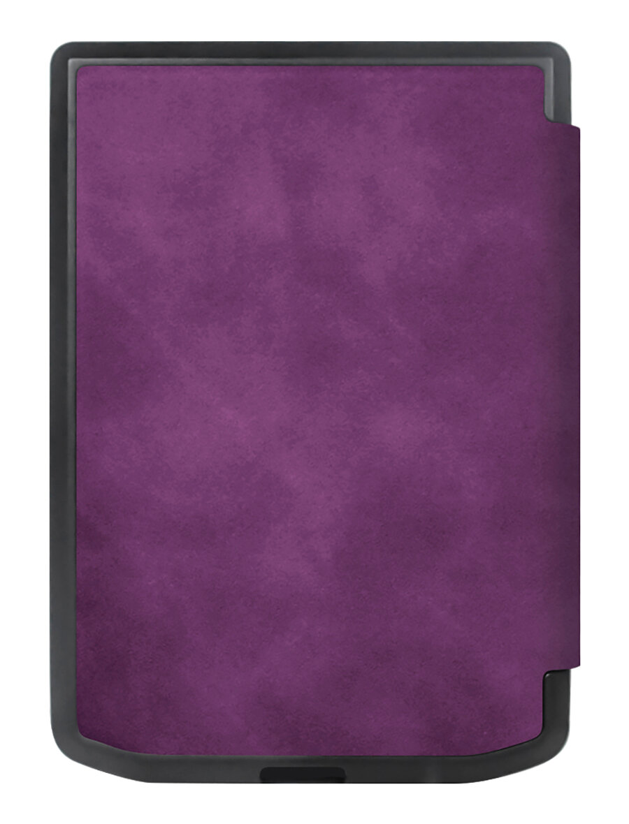 Электронная книга PocketBook 629 Verse серый с обложкой ReaderONE Purple